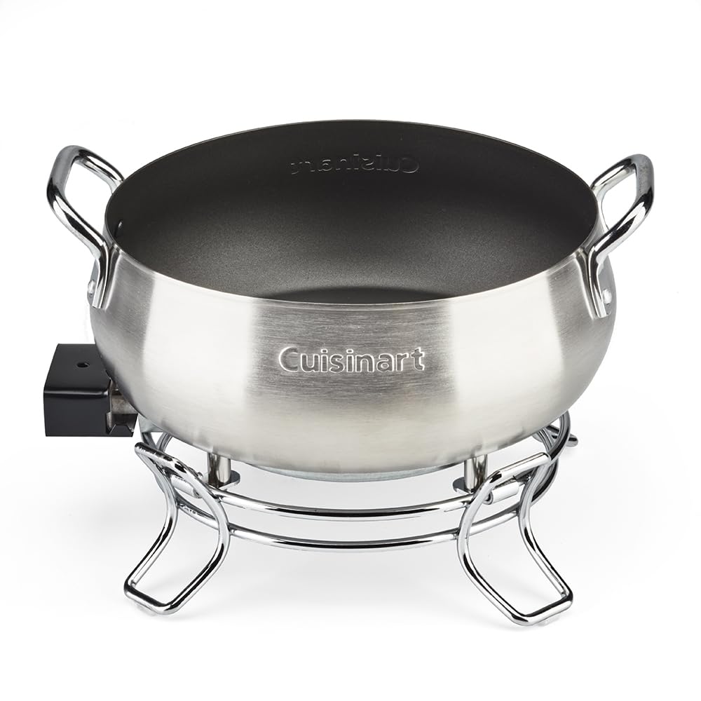 Cuisinart CF3-POT Replacement Fondue Pot Fits Model CFO-3SS,CFO-3SSP1 Only OEM