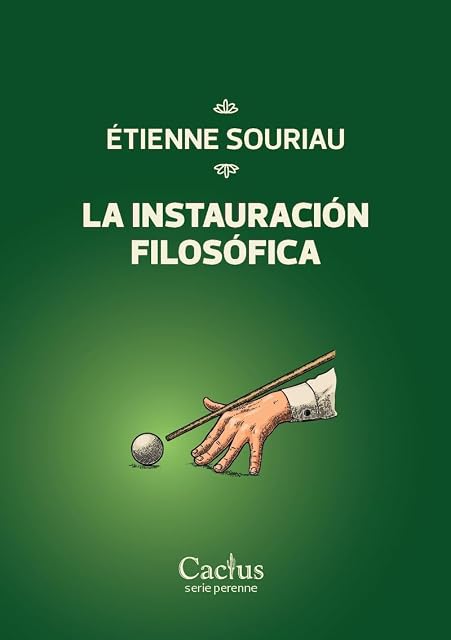 Portada de La Instauración Filosófica
