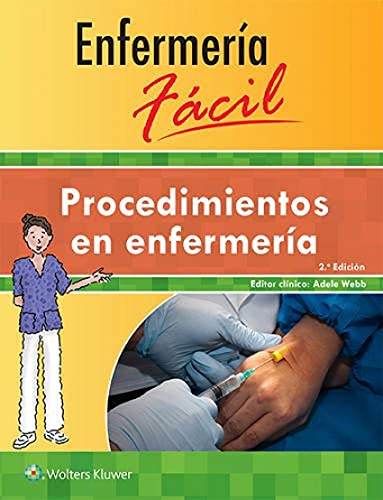 Portada de Enfermería fácil. Procedimientos en enfermería
