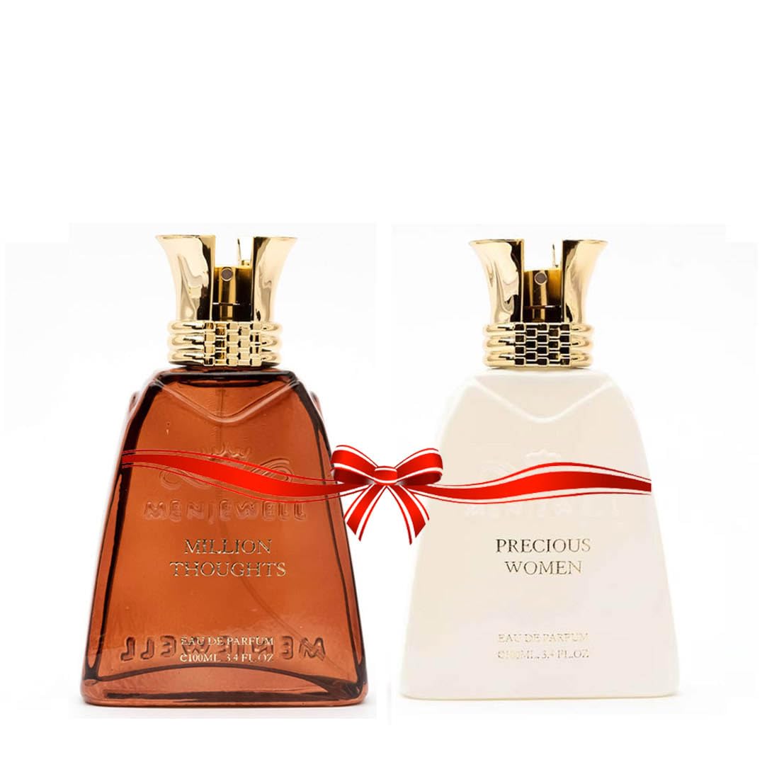 Gift Set - Luxury Perfume Gifts For Women & Men, Long Lasting Smell Unisex Perfume, Best Wedding Gift Hamper,Couple Combo,Valentine Gift Option 100ml x 2-image-46