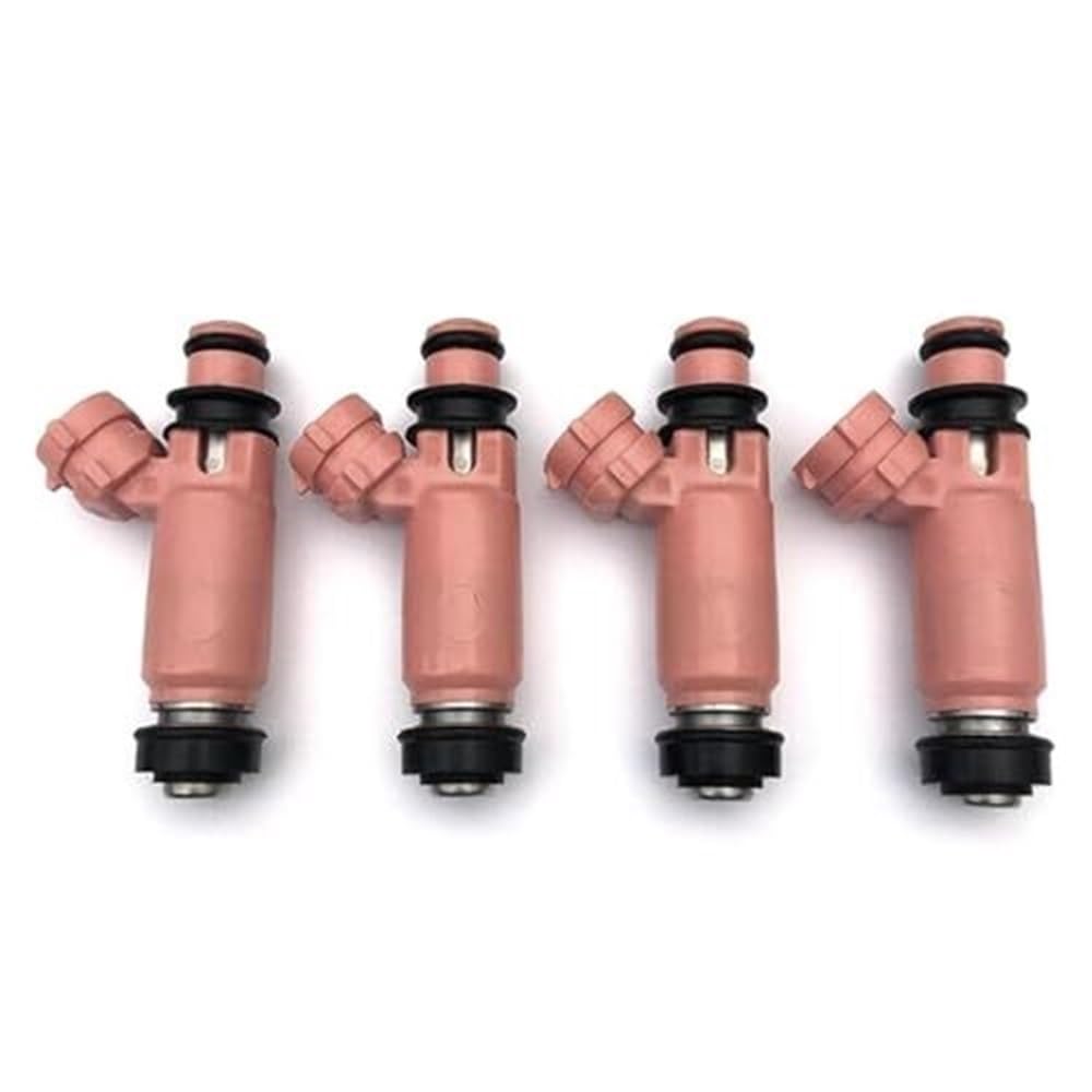 Flbzblkasl One Color Fuel Injection Valve For Subaru For Sti For Wrx Car Petrol Injection Nozzles For Forester Fuel Supply Nozzle 16611-Aa510 195500-3910 Injector 565Cc