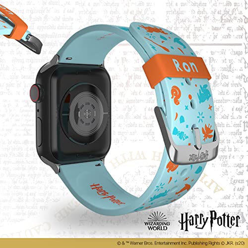 Mobyfox Harry Potter - Smartwatch Band - Officially Licensed, Compatible With Apple Watch (Not Included) - Fits 38Mm, 40Mm, 42Mm And 44Mm #TOP3