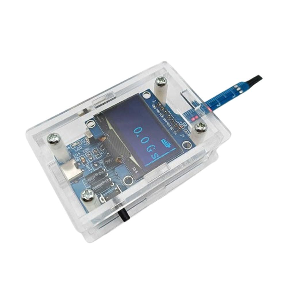 KTH5641 Magnetfeldstärkenerkennungsmodul Sensor Gaussmeter mit Typ-Ladung DIY Elektronik