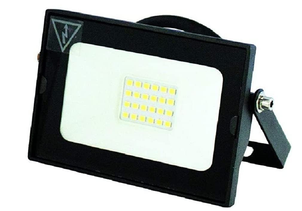 Optimal Products 10/20/30 Watts LED Floodlight PIR Sensor Motion Outdoor Garden Security Waterproof Wall Lamp Flood Light (20W Without Sensor)