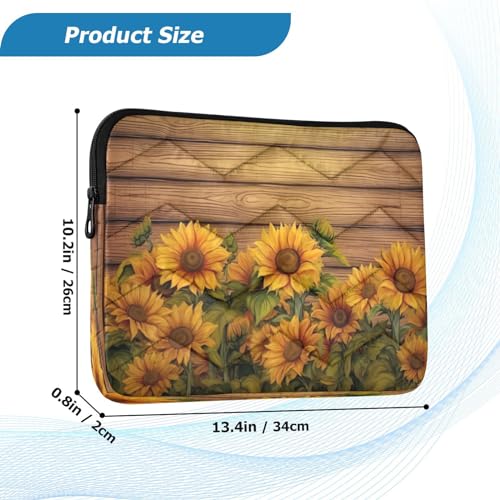 Funda para portátil impermeable vintage de 13-14 pulgadas miniatura 3
