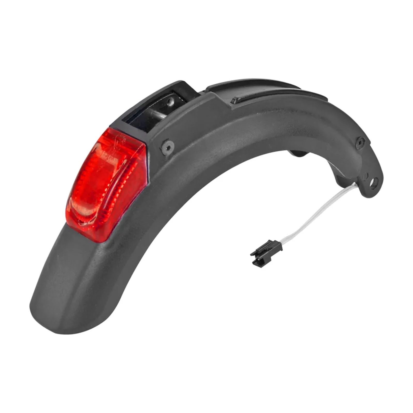 Guardabarros delantero y trasero for patinete eléctrico KuGoo, S1 S2 S3, guardabarros for rueda patineta guardabarros trasero scooter(Rear fender)