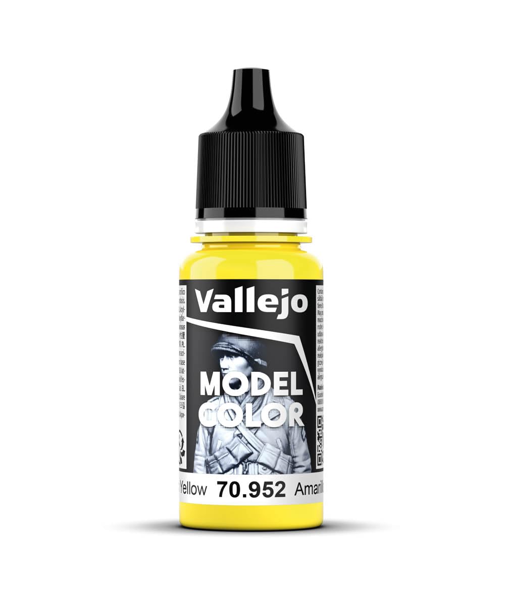 Amazon.com: Vallejo Acrylic Paint, Lemon Yellow : Arts