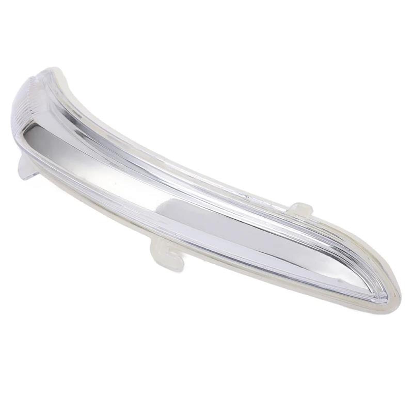 Intermitente Retrovisor para Citroen C3 C4 Cactus Espejo Retrovisor Luz De Señal De Giro Espejo Retrovisor Luz Indicadora Cubierta De Lámpara 1607512680 Indicador Intermitente(Derecha)