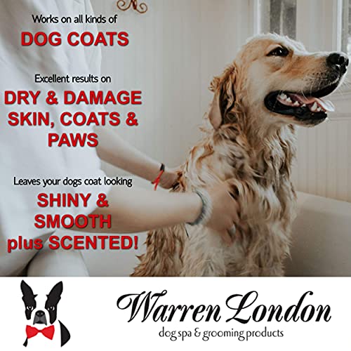 Warren London - Hydrating Butter For Dogs Skin & Coat,8 Oz,Pomegranate & Acai #TOP3