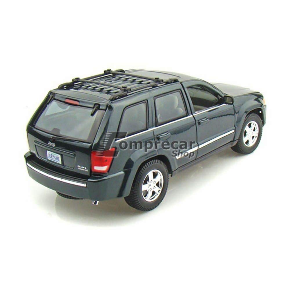Amazon.com: Jeep Maisto 1/18th Scale 2005 Grand Cherokee (verde