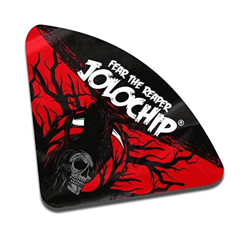 Image of Jolochip LastChip-Challenge (Pack of 4) | Extreme Spicy Tortilla Chip | Hottest Chip in the World | Ultimate Hot Snack | 5gram * 4