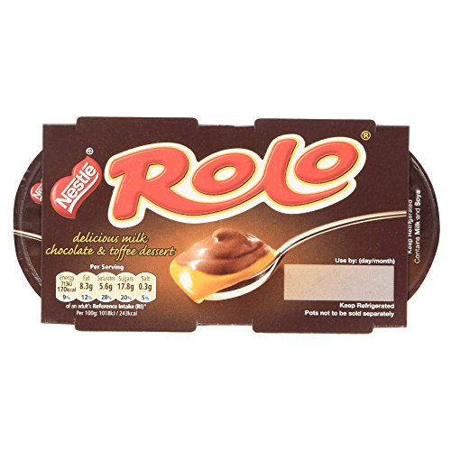 Rolo Chocolate and Toffee Desserts 4 x 65g