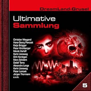 Dreamland Grusel - Ultimative Sammlung Volume 5 Titelbild