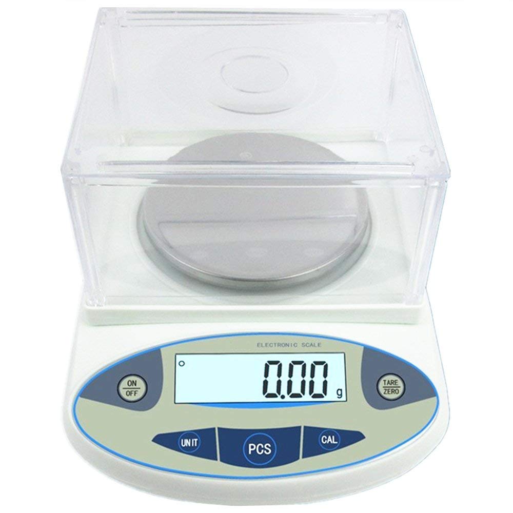 KGLHJDY High Precision Scale Analytical Electronic Balance 300g, 0.01g Analytical/Jewelry Scales/Kitchen Weighing Electronic Scales