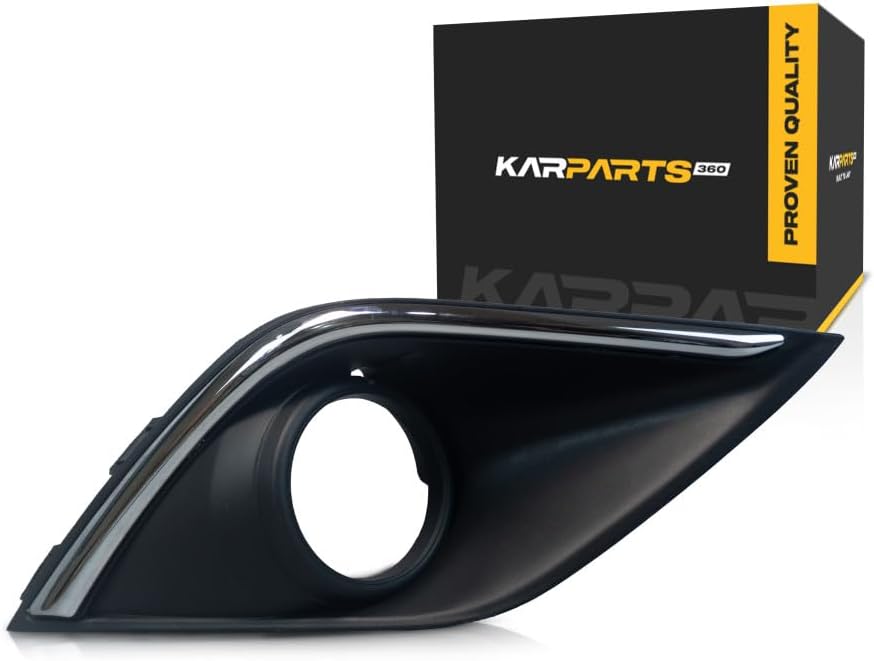 KarParts360 For Mitsubishi Outlander 2016 17 2018 Fog Light Bezel Passenger Side | MI1039122