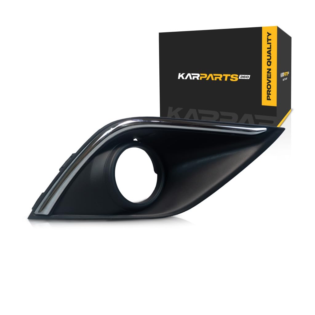 KarParts360 For Mitsubishi Outlander 2016 17 2018 Fog Light Bezel Passenger Side | MI1039122