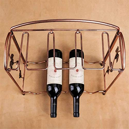 Soporte para botellas de vino multiusos de pie miniatura 3
