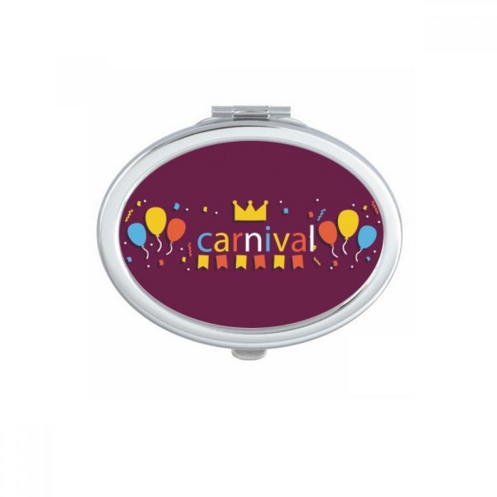 Miroir de maquillage compact portable pour éviter les imprévus beauté partout