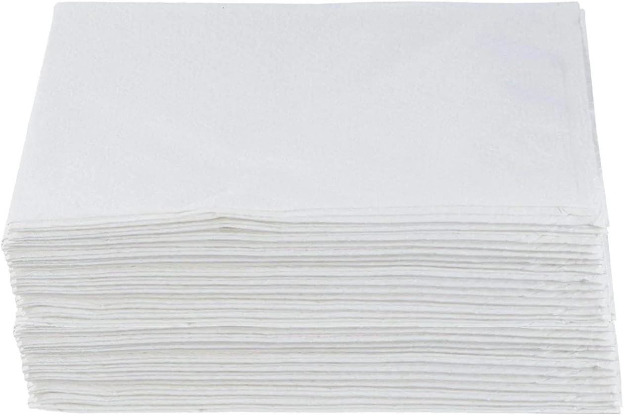 Kit Protection Literie Jetable 140X190/200 | 10 Housses Matelas 140X190-200 cm (Extensible) + 20 Taies Oreiller Usage Unique 60X60 cm | Hygiène Lit Tourisme et Médical