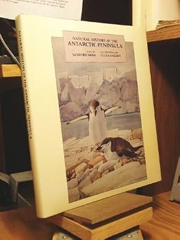Hardcover Natural history of the Antarctic Peninsula Book