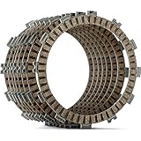 Hinson Clutch Fiber Plates (Stock) Compatible with 02-19 Yamaha YZ85