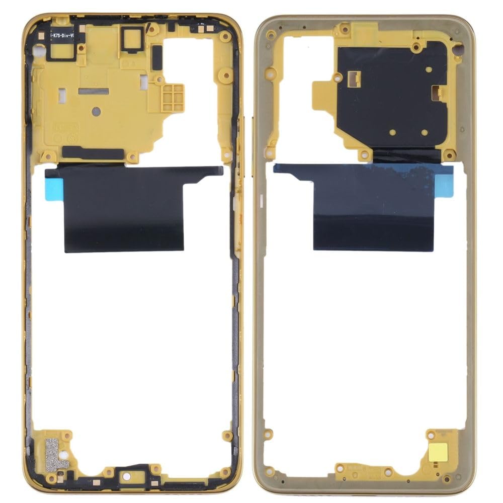 (SPAREWARE) Original Midle Ring Body Ring for Poco M4 Pro 4G - Yellow-image-20
