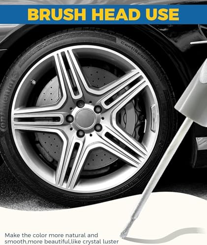 Image of Car Scratch Remover Touch Up Paint Pen Automotive Car Paint Pen -Car Paint Scratch Repair for Deep Scratches Special-Purpose Car Paint (solid silver)