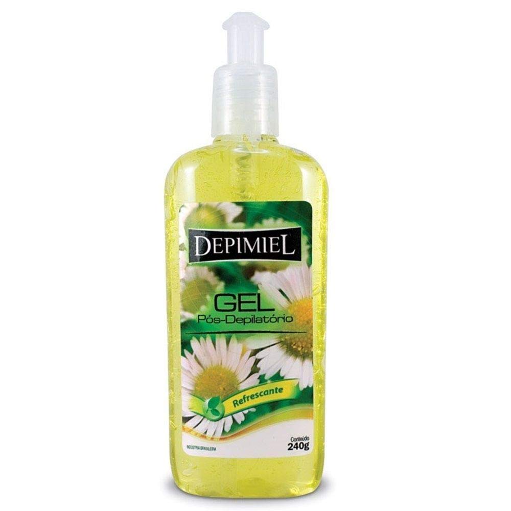 Gel de Limpeza Pós Depilatório 240G Unit, Depimiel