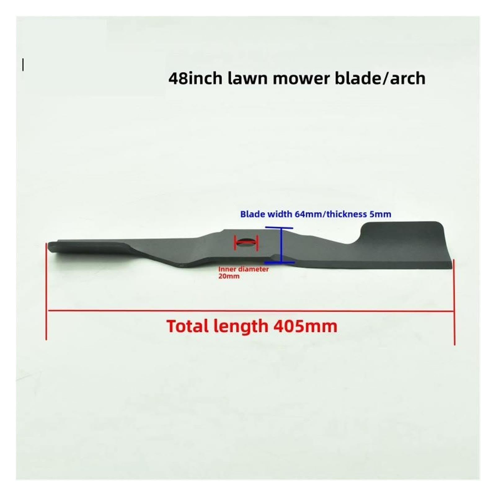Cuchilla De Repuesto for Cortacésped En Forma De Arco, Compatible Con Weibang De 48 Pulgadas, Accesorio De Paisajismo De Jardín