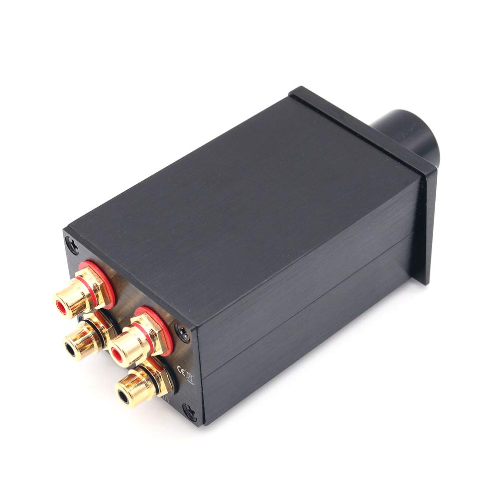 DollaTek Controlador de Volumen Preamplificador Pasivo ALPS16 Negro