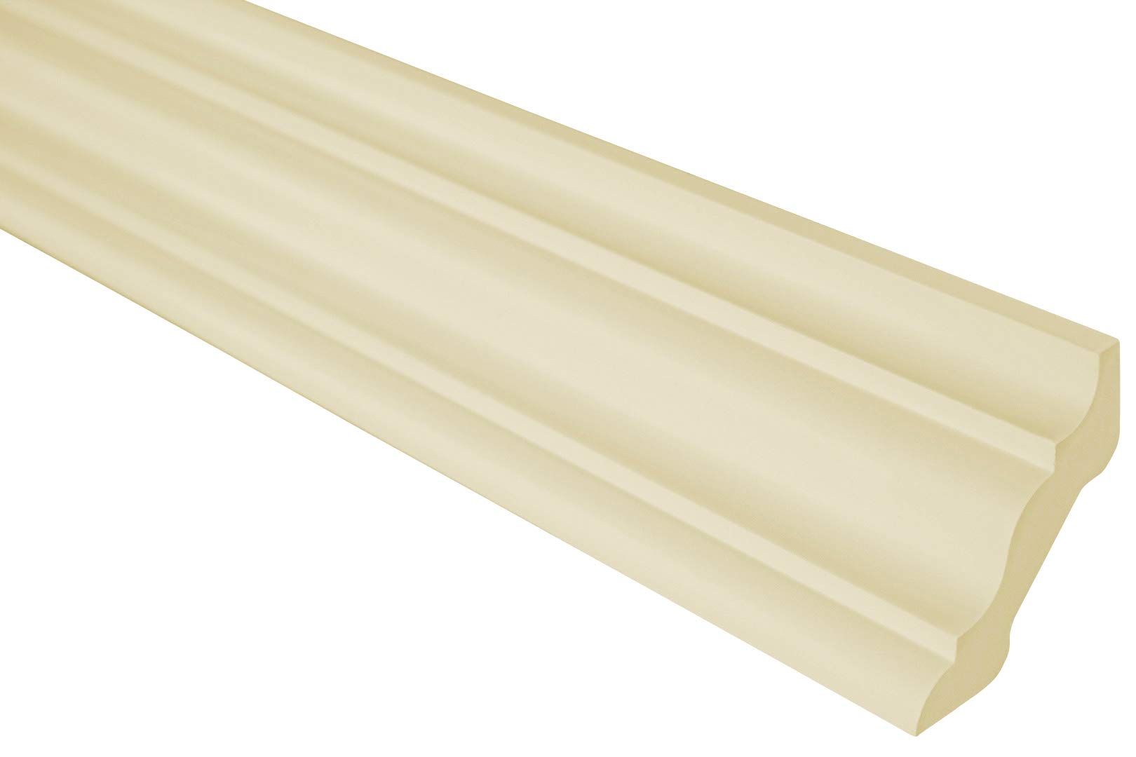 Moldura flexible de PU - gran selección de molduras de 2 metros 51x51mm estuco elástico para pared y techo - moldura de esquina (P827.FLEXI)
