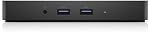 Dell WD15 Monitor Dock 4K with 180W Adapter, USB-C, (450-AEUO, 7FJ4J, 4W2HW) (Renewed)