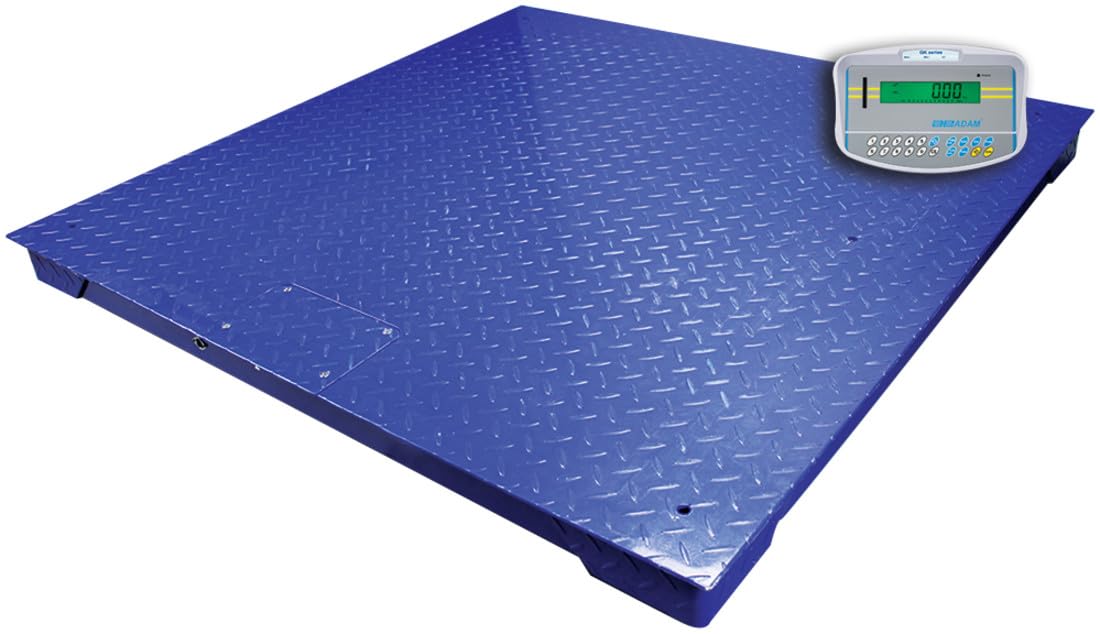 Adam Equipment PT110 + Indicador GK - 1000 kg x 0.2 kg, 1 m, Balanza Digital de Cargas