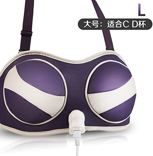 ZHFC Massage Tool ZHFC-Chest massager, relieve breast, breast massager, droop, enlarge, electric breast instrument, breast treasure, [CD Cup] - send essential oils