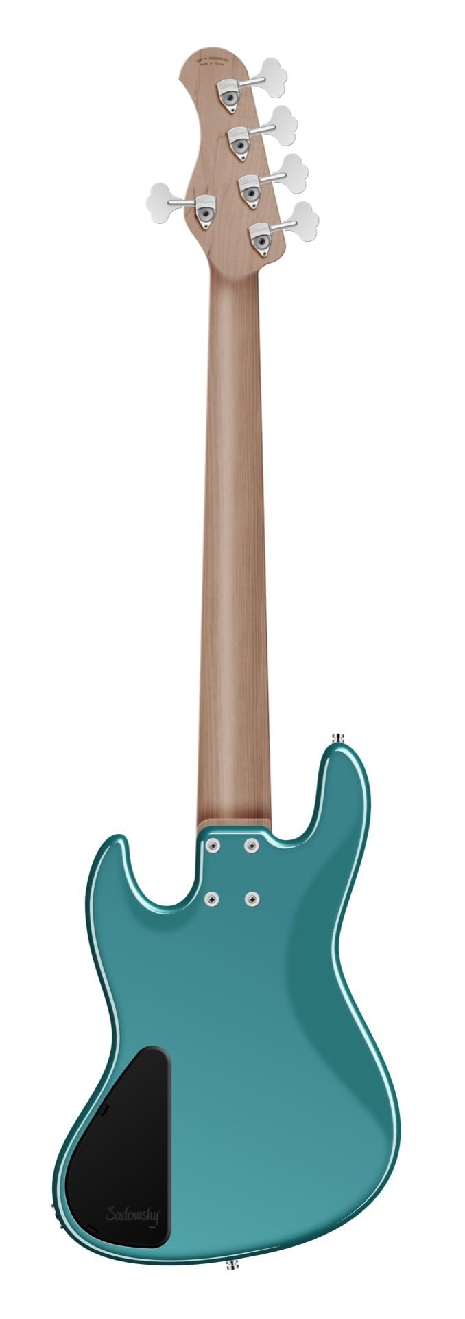 Sadowsky MetroExpress Vintage M 5-string Bass Guitar - Sage Green, Roasted Maple Fingerboard