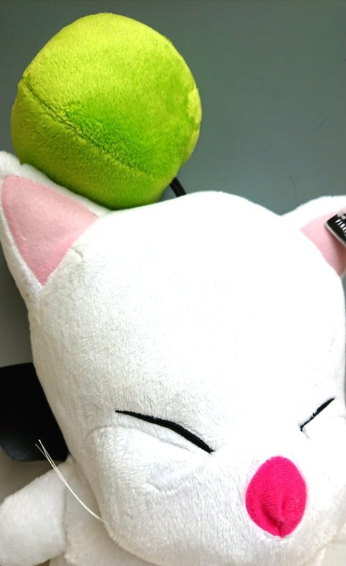 モーグリXLぬいぐるみ　グリーン　ファイナルファンタジーXIV 51X9MxDQwoL._AC_SY200_QL15_.jpg