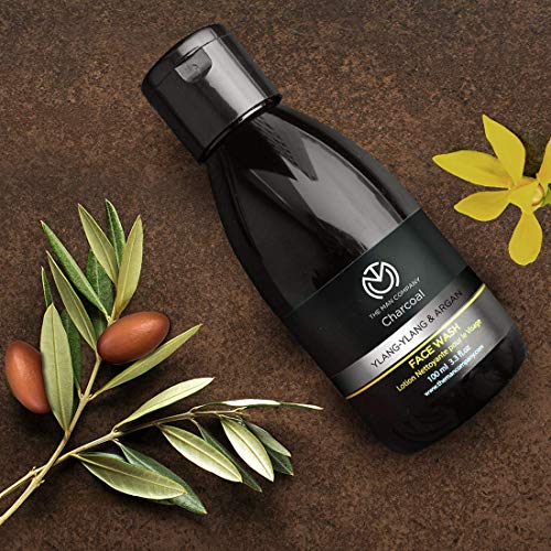 The Man Company Charcoal Face Care Kit with Peel Off Mask, Face Wash & Face Scrub | Nourishes Skin, Tan Removal, Glowing Skin - Gift Set of 3 - Image 4