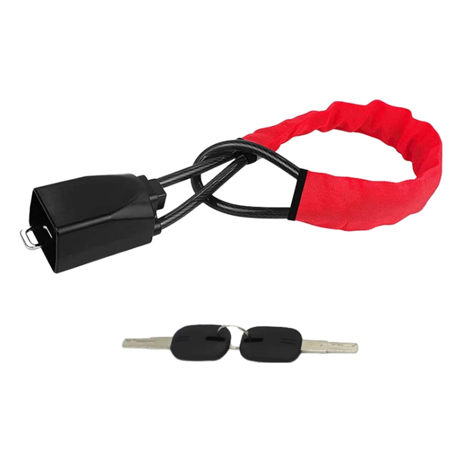 Steering Wheel Lock Car Steering Wheel Lock Seat Belt Buckles Sturdy Theft Prevention Anti Enhance Automobile Security Car Anti-Theft Locks