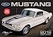Ford Mustang 2019: 16-Month Calendar September 2018 through December 2019