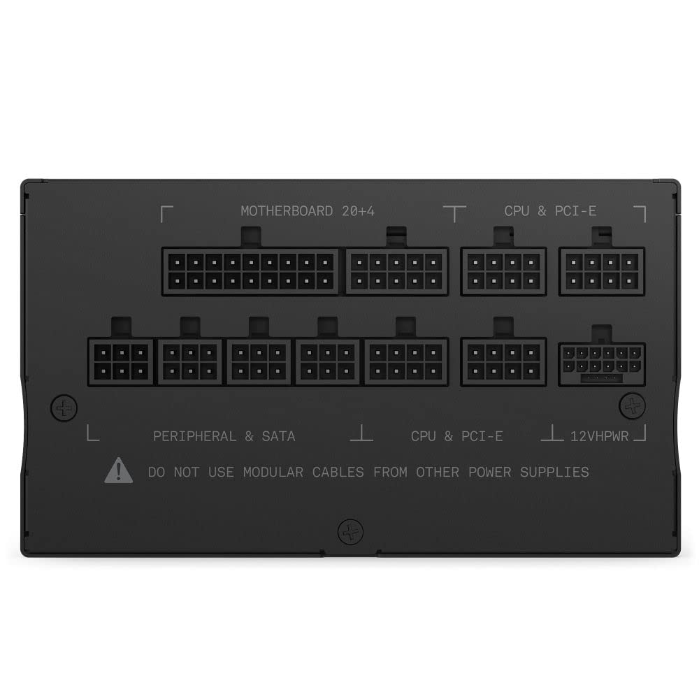 Amazon | NZXT C1200 Gold ATX3.0対 PC電源ユニット 1200W