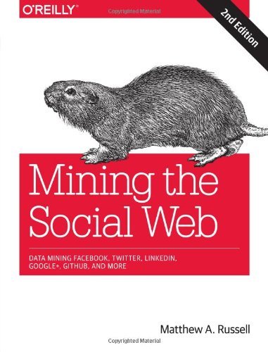 By Matthew A. Russell - Mining the Social Web: Data Mining Facebook, Twitter, LinkedIn, Google+, GitHub, and More (2)