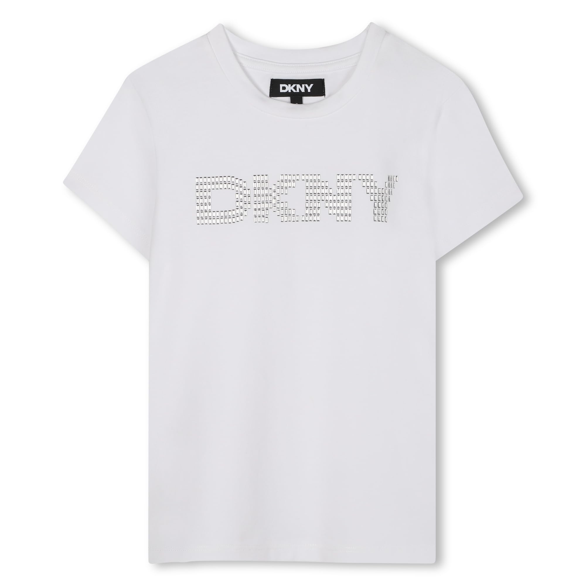 DKNY Mädchen D62406 T-Shirt (1er Pack)