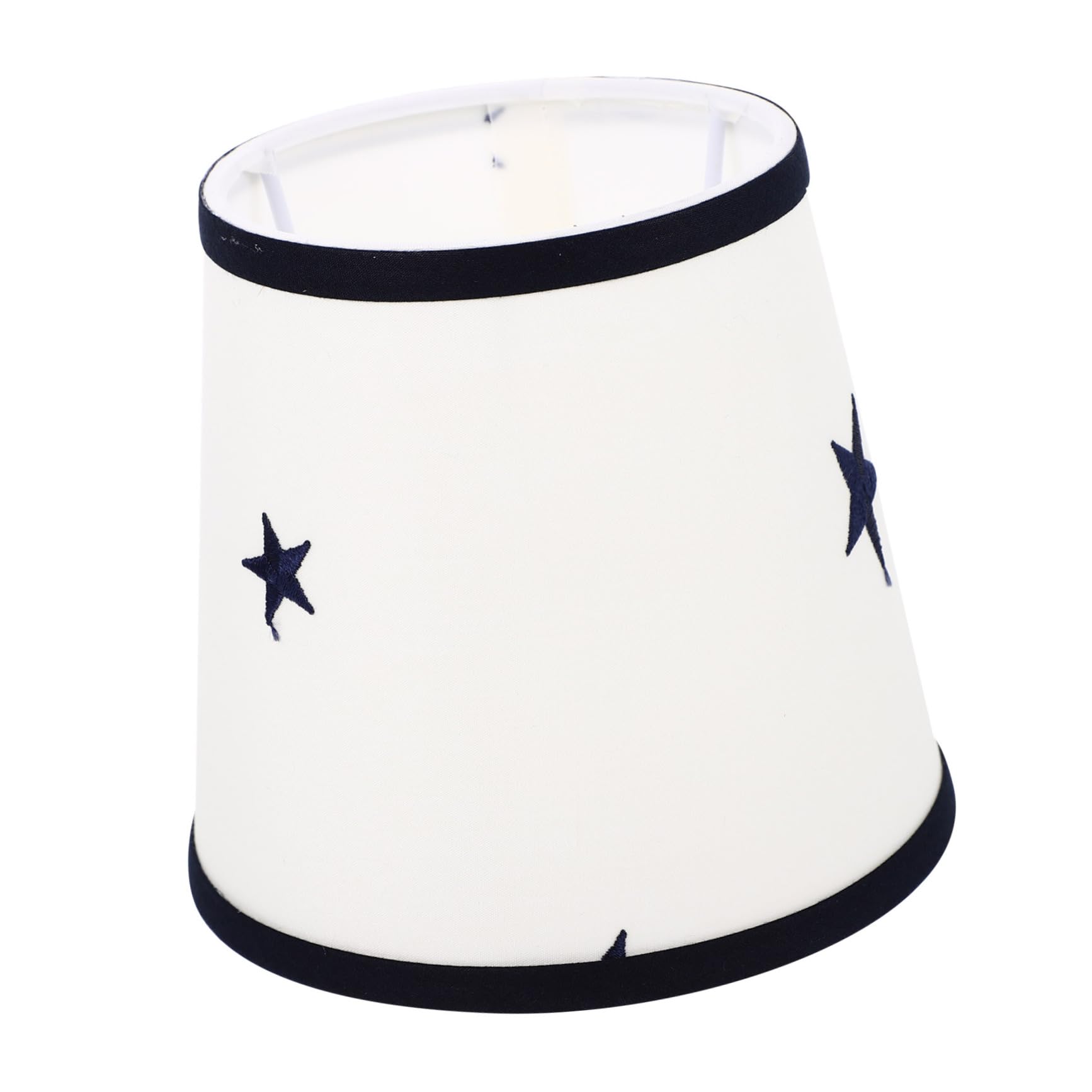 Garneck Lampshade Star Pattern Elegant Chandelier Cover Eye-pleasing Light Protector