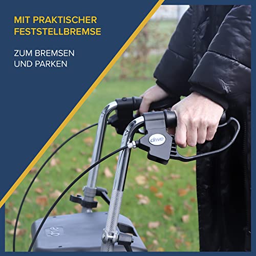 Rollator Drive Medical MIGO 2G Leichter und schmaler Standardrollator
