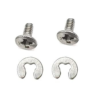 Repair Screws Set for 3DS/LL/XL New 3DS/3DSLL/3DSXL Battery Back Cover Screw Mount Secure Bolt with Washer