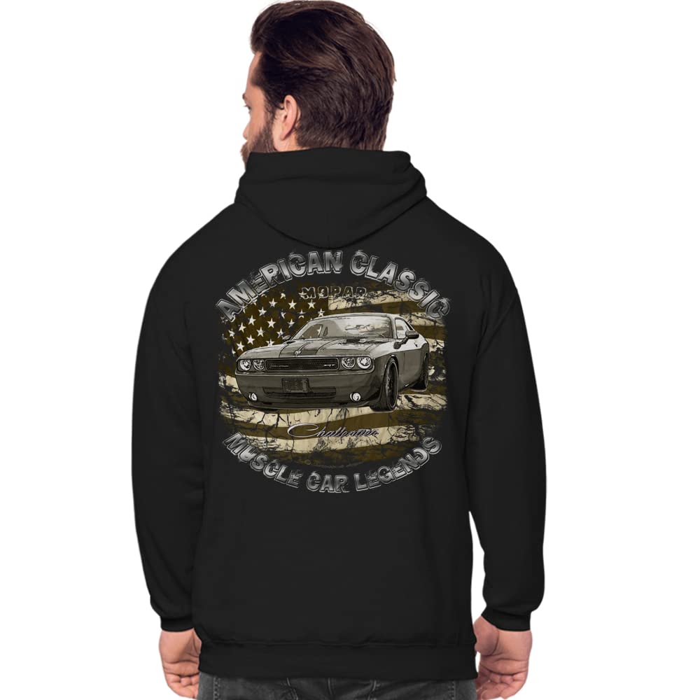 Classic Modern Muscle car Shirt Challenger V8 US car kompatibel Dodge