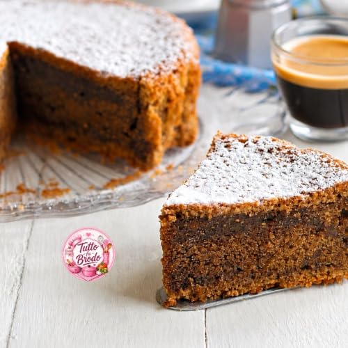 Torta al Caffe' Alta e Morbida "anche Bimby"