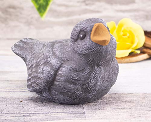 STEINFIGUREN SPICKER Steinfigur Vogel 206/1 Gartenfigur Steinguss Tierfigur Basaltgrau STEINFIGUREN SPICKER Steinfigur Vogel 206/1 Gartenfigur Steinguss Tierfigur Basaltgrau