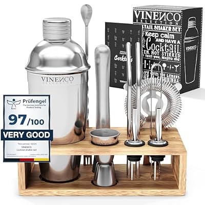 Ein elegantes Cocktail Shaker Set für kreative Mixabende
