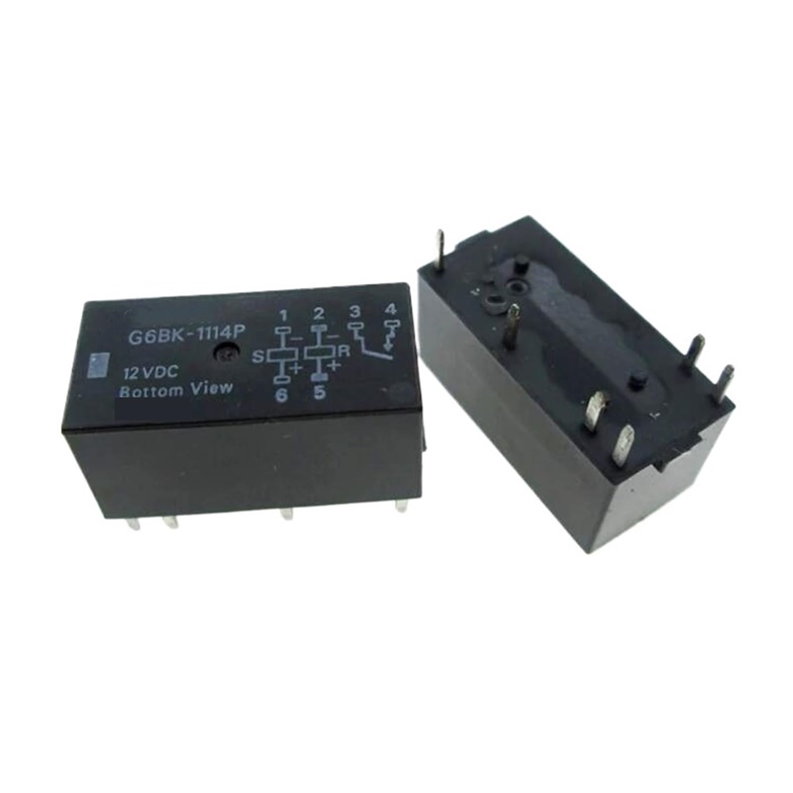 Relay G6BK-1114P 12VDC relais bistable 5A 250VAC de puissance 6 broches